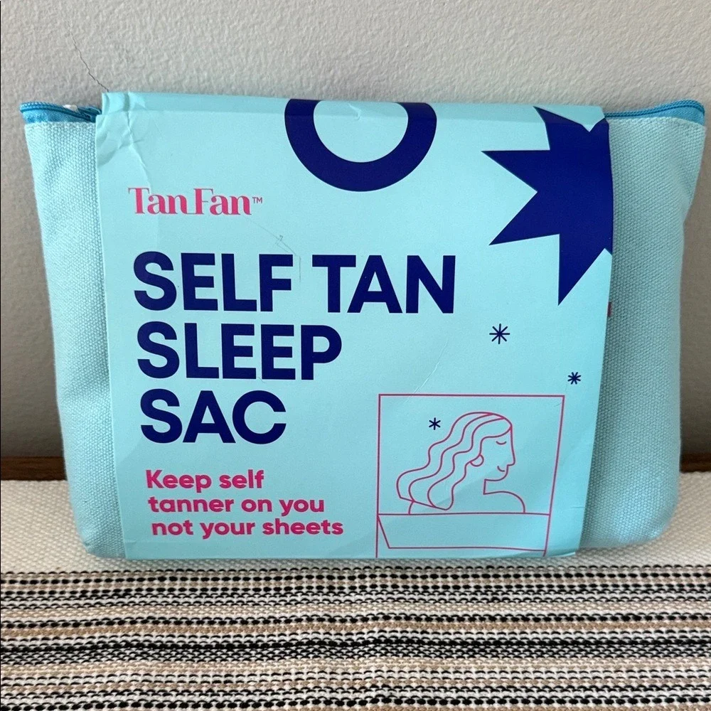 TanFan Self Tan Sleep Sac Navy‎ New